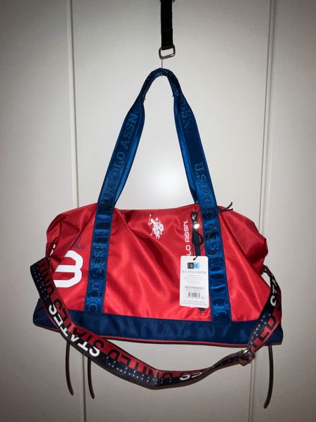 U.S Reisetasche in Rot für Herren POLO ASSN Herren Taschen Sporttaschen 