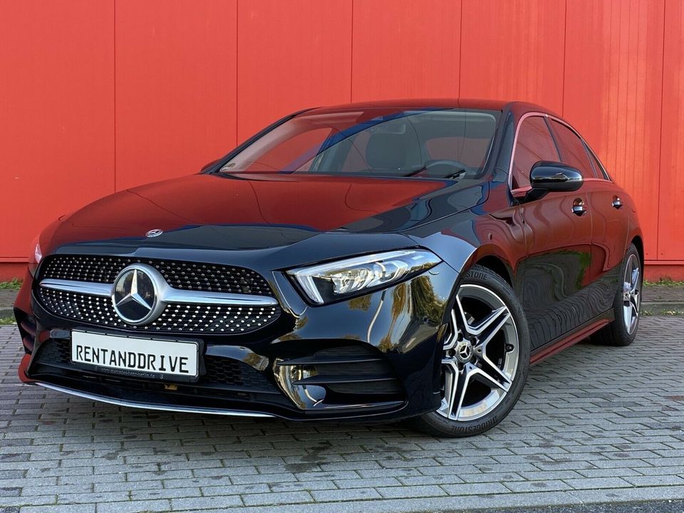 Die Neue Mercedes A-KlasseAMG Mietwagen/Autovermietung/Automieten in Berlin