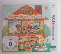 Nintendo 3DS Spiel | Animal Crossing: Happy Home Designer Mecklenburg-Vorpommern - Boizenburg/Elbe Vorschau
