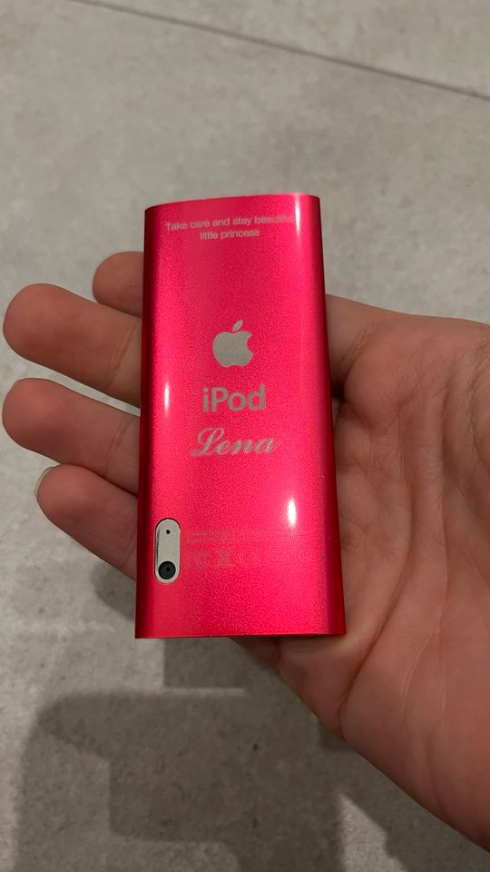第5世代 iPod nano ピンクパンサー パルズ ハードケース BK