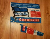 2 Hertha BSC Berlin Fahnen für winkfreudige Fans Berlin - Hohenschönhausen Vorschau