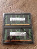2x 1GB DDR-II RAMs PC5300/6400 für Laptops, TOP!!! Frankfurt am Main - Kalbach Vorschau