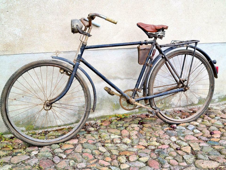 Dürkopp Vorkrieg Oldtimer Fahrrad Herrenrad RH 56 kein NSU Miele in Gommern