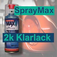 SprayMax 2k Klarlack, transparent, glänzend, 400 ml Sprühdose Harburg - Hamburg Neuenfelde Vorschau