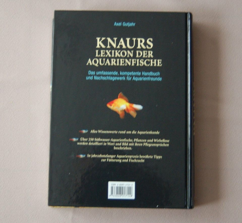 Aquaristik Buch - Knaurs Lexikon Der Aquarienfische in Nordrhein-Westfalen - Erkrath