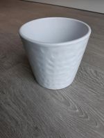 Blumentopf Übertopf weiß Keramik Niedersachsen - Langenhagen Vorschau