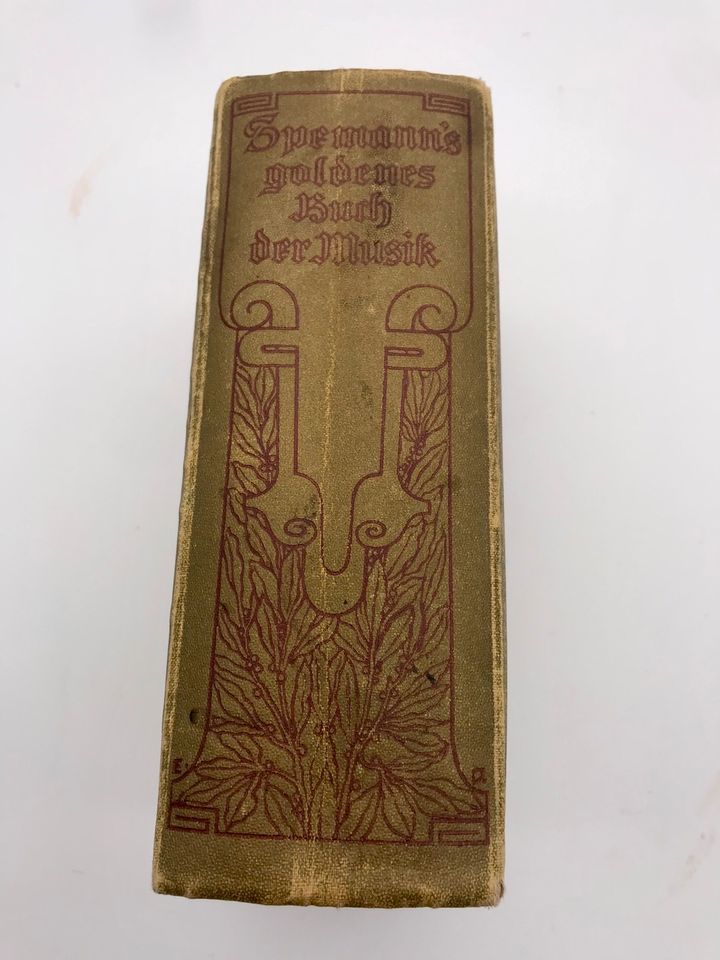 Das goldene Buch der Musik, Spemanns goldenes Buch der Musik in Göttingen