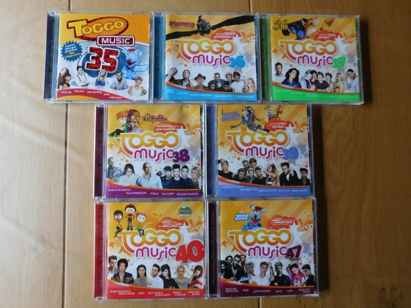 Unterhaltung Musik & Video Musik CDs Toogo Music 36 