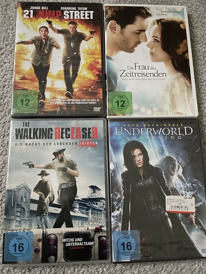 Diverse DVDs in Preetz