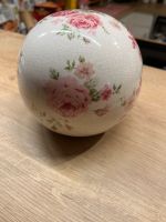 Keramikkugel mit Rosenmuster München - Pasing-Obermenzing Vorschau