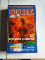 VHS Godzilla Die Rückkehr des Monsters Nordrhein-Westfalen - Castrop-Rauxel Vorschau