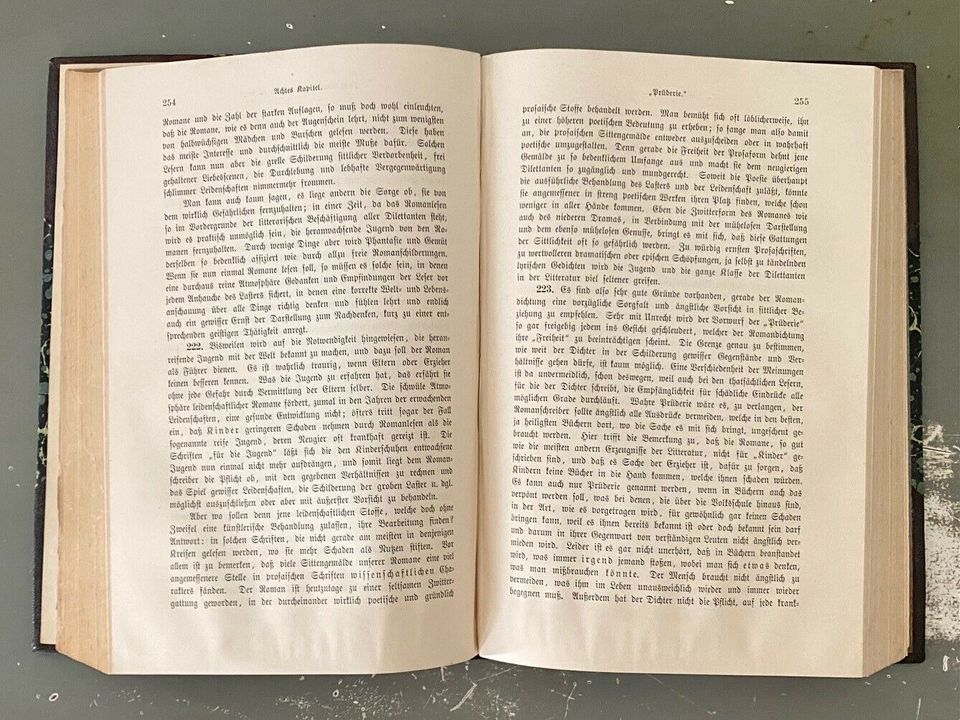 Gietmann, Kunstlehre in fünf Teilen (1899, komplett, inkl. Vers.) in Bad Homburg