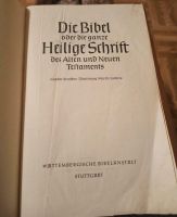 Die Bibel oder die ganze Heilige Schrift von 1974 Baden-Württemberg - Nattheim Vorschau