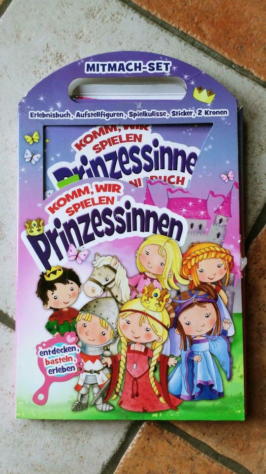 Prinzessinnen Erlebnisbuch ZU VERSCHENKEN in Euskirchen