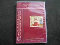 CD Chormusik in der Basilica di Sant'Ambrogio Milano Angelo Rosso Nordrhein-Westfalen - Gelsenkirchen Vorschau