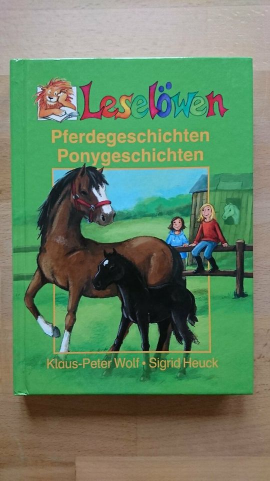 Kinderbuch "Leselöwe" Pferdegeschichten, Ponygeschichten in Simbach