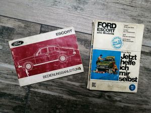 deutsche Betriebsanleitung Ford ESCORT  Handbuch Ausgabe 1992 