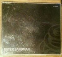 Metallica - Enter Sandman - MaxiCD + Songbook Mecklenburg-Vorpommern - Greifswald Vorschau