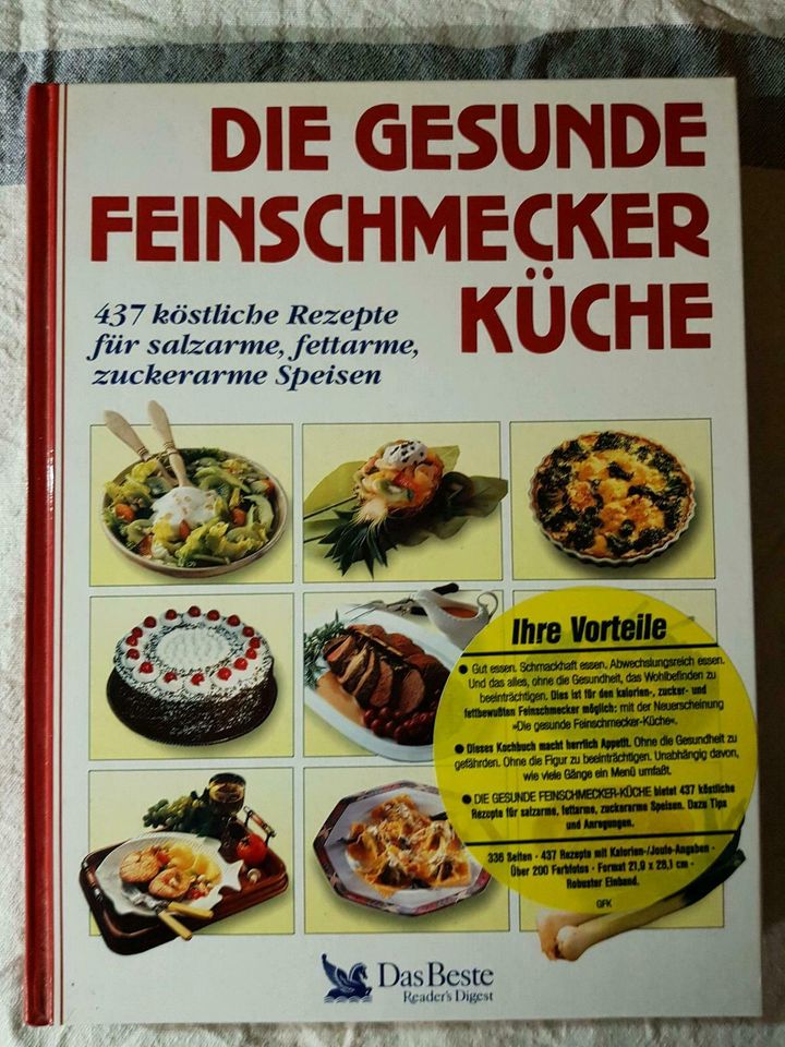 Die Gesunde Feinschmecker Küche 437 köstliche Rezepte in Sachsen-Anhalt - Magdeburg