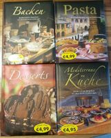 Kochbuch Kochbücher Backen, Pasta, Desserts, Mediterrane Küche Bayern - Zeitlarn Vorschau