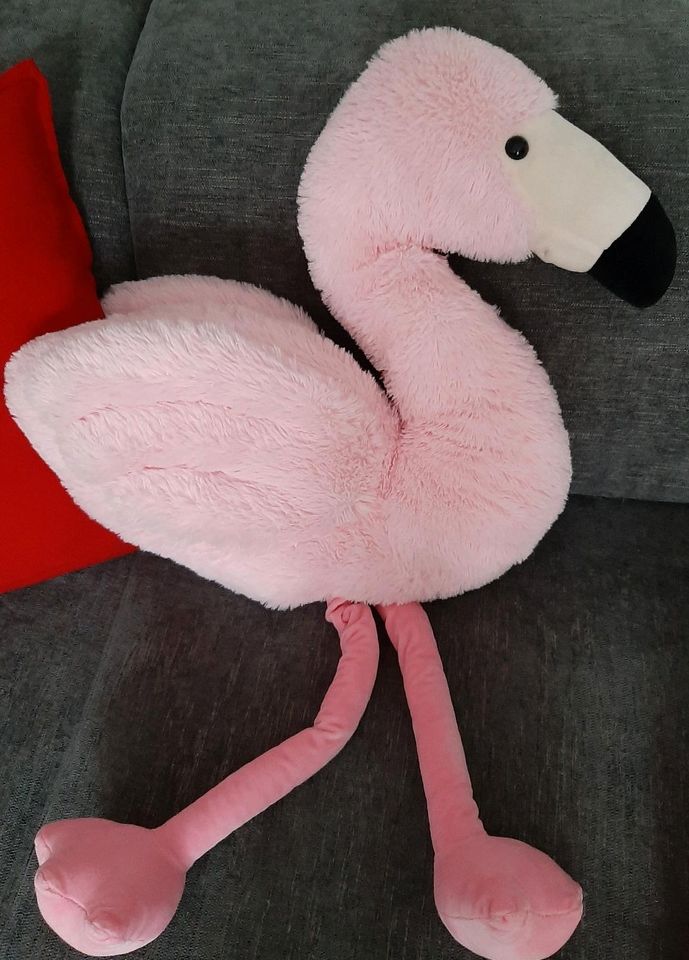 Kuscheltier Flamingo in Göttingen