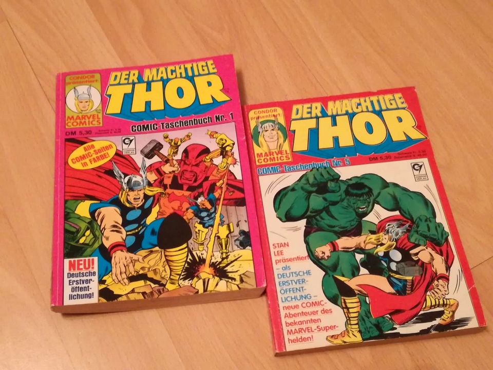 Der Mächtige Thor Taschenbücher Nr. 1 , 5 in Windhagen