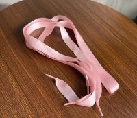 SATIN Schnürsenkel Bänder zum binden Schuh rosa rosé pastell Baden-Württemberg - Hardheim Vorschau