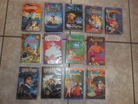 VHS Kassetten, Walt Disney, Polygram Video, Harry Potter, Bibi Baden-Württemberg - Blaustein Vorschau