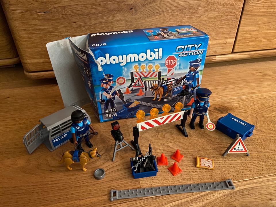 Suitable trace Open Playmobil 6878 Polizei Straßensperre in Baden-Württemberg - Wiesloch |  Playmobil günstig kaufen, gebraucht oder neu | eBay Kleinanzeigen