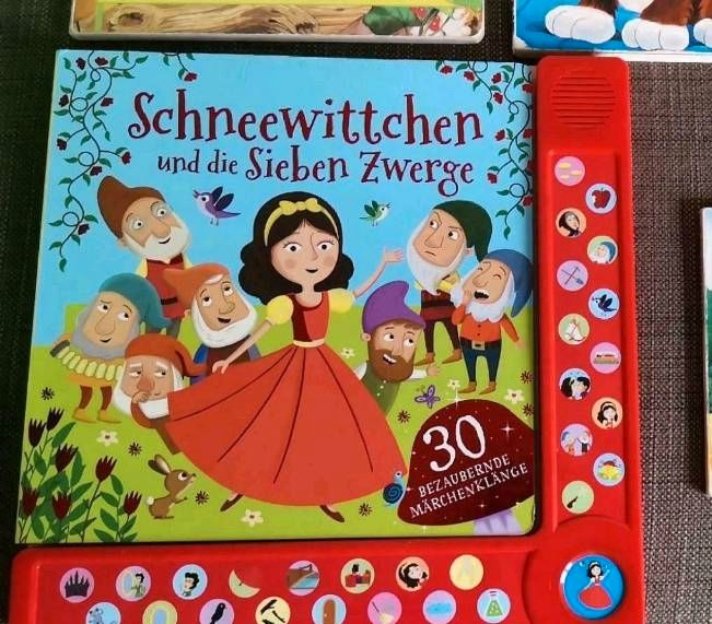 Kinderbücher Kinderbuch Sound Klappenbücher in Fürstenwalde (Spree)