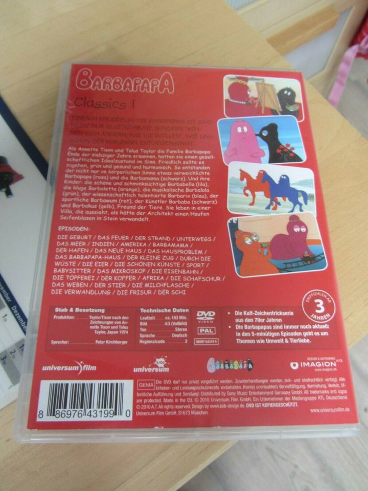 DVD Barbapapa DVD Classic 1 FSK 0 in Olching