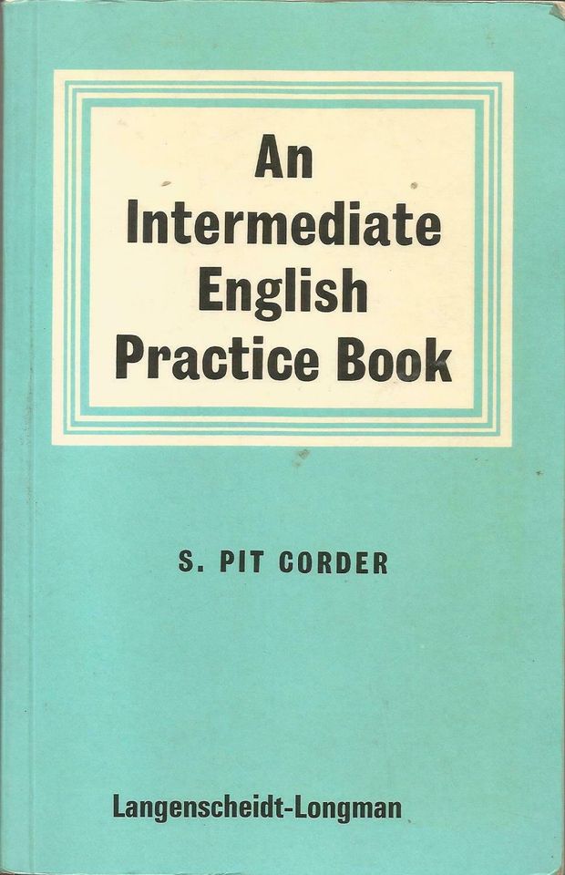 An intermediate English Practice Book in Niedersachsen - Goslar