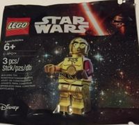 Lego Star Wars C-3PO Minifigur - Polybag  NEU & OVP ungeöffnet Hessen - Dreieich Vorschau