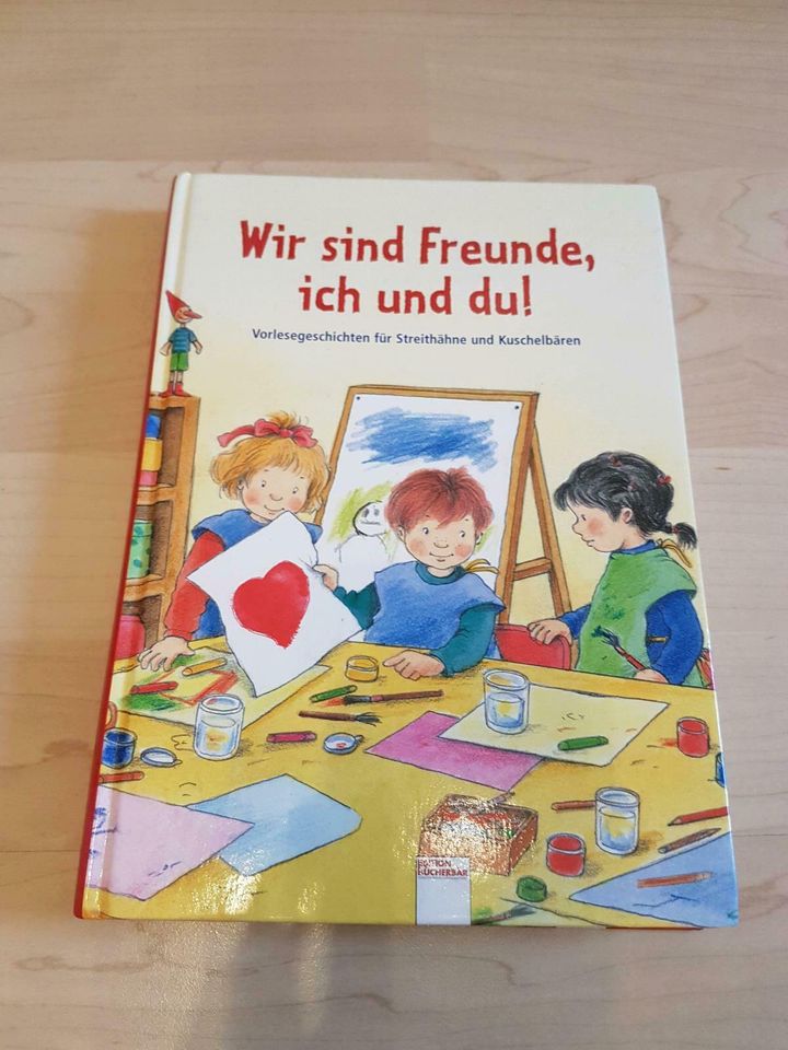 kinderbuch Wir sind Freunde, ich und du Buch Kinder in Wees