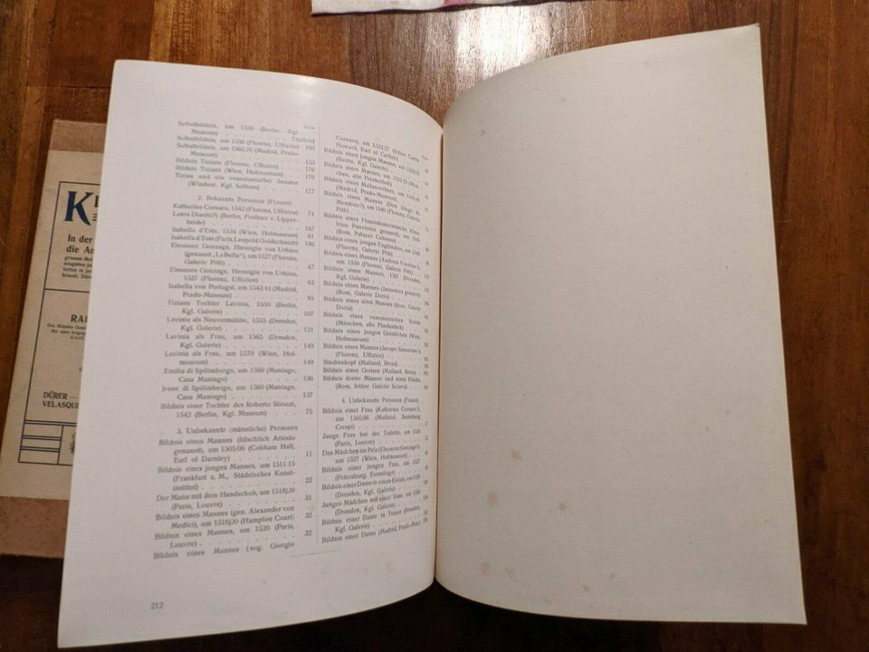 Klassiker d Kunst Tizian 1904 Schutzumschlag Pappschuber Exlibris in Berlin