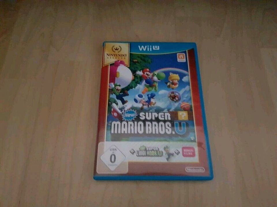 Nintendo Wii U Spiele Super Mario Bros U in Duisburg - Duisburg-Mitte