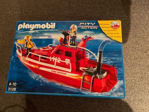litteken Vliegveld schudden Playmobil Feuerlöschboot eBay Kleinanzeigen