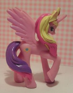 20cm Figur mit Kamm My little Pony Princess Cadance 