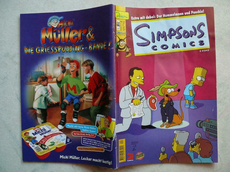 Simpsons Comics ab Nr. 39 - 69 Dino 2000 - 2002 in Nordrhein-Westfalen - Leverkusen