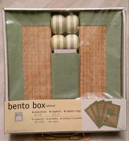 NEU Platzset Tischset Bento box 4-er Bambus Tableset Nordrhein-Westfalen - Jüchen Vorschau