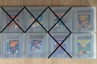 7 Nintendo Game Boy Spiele, guter Zustand, z.B. Dr. Mario,Othello Niedersachsen - Denkte Vorschau