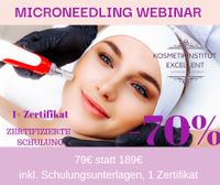 Microneedling Online  Schulung Webinar inkl. Zertifikat Berlin - Charlottenburg Vorschau