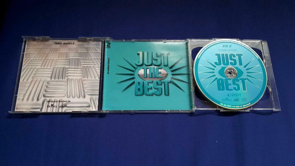 CD v. Just The Best 4/2001 in Neu Ulm