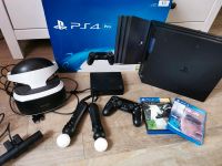 PlayStation PS4 Pro, Controller, VR Brille, Kamera, 2 Spiele, Niedersachsen - Lüneburg Vorschau