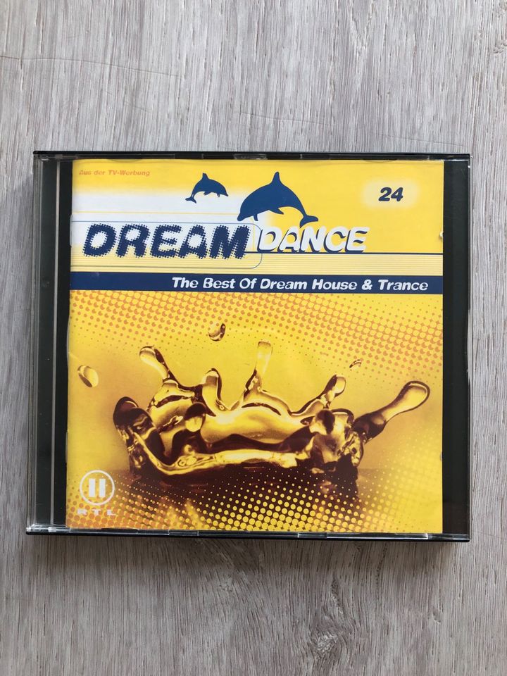 CD Best of Dream Dance 24 House & Trance in Preußisch Oldendorf