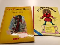 2 Bücher Struwwelpeter und Struwwelliese Rheinland-Pfalz - Bodenheim Vorschau