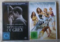 2 x DVD Bundle: Fifty Shades of Grey & Sex and the City 2 | DVDs Nordrhein-Westfalen - Sankt Augustin Vorschau