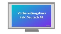 telc Deutsch | Optimale Vorbereitung auf die B2 Prüfung | online Bremen - Borgfeld Vorschau