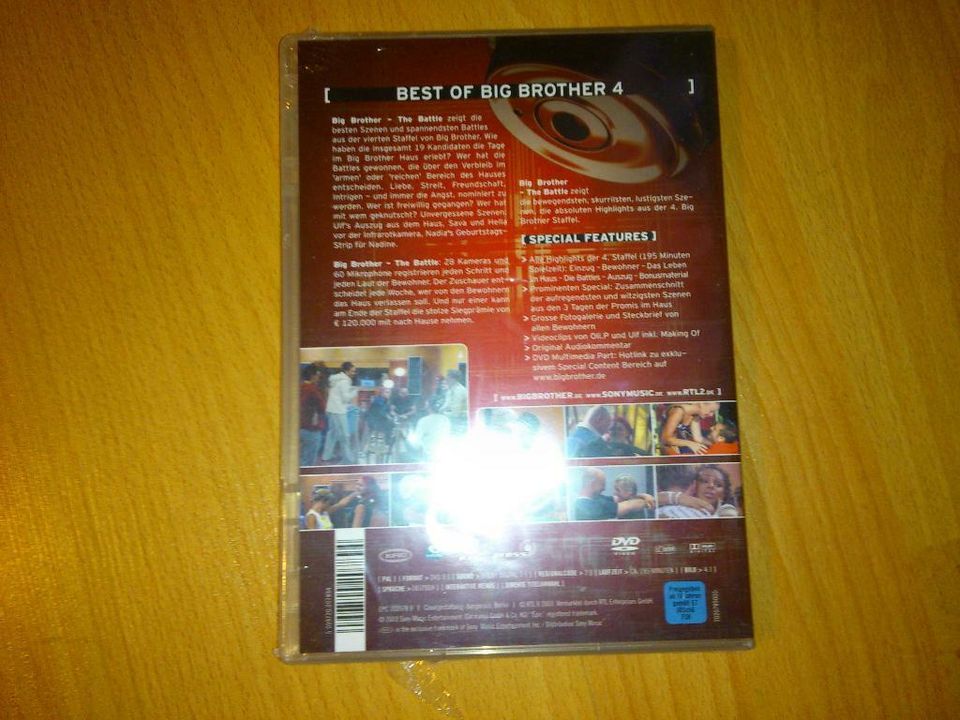 Big Brother the Battle DVD OVP Staffel 4 RTL 2 Neu OVP in Hannover