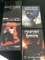 4 DVDs Ghost Rider Ghostrider Goes Wild Guess who’s back? Crazy Baden-Württemberg - Leonberg Vorschau